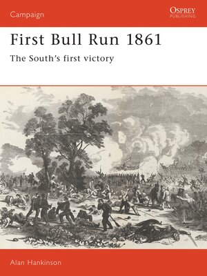 cover image of First Bull Run 1861